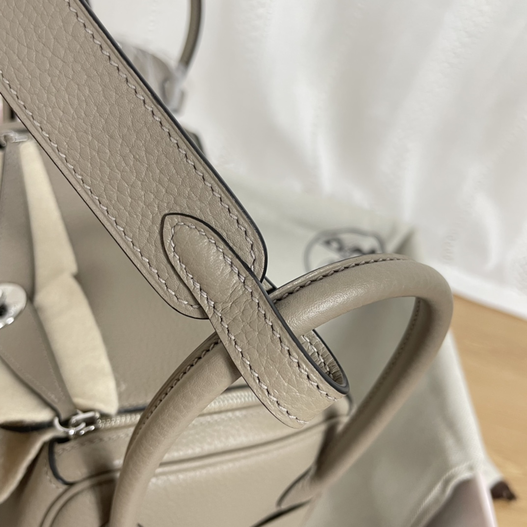 H**mes lindy-tc leather-26&30cm