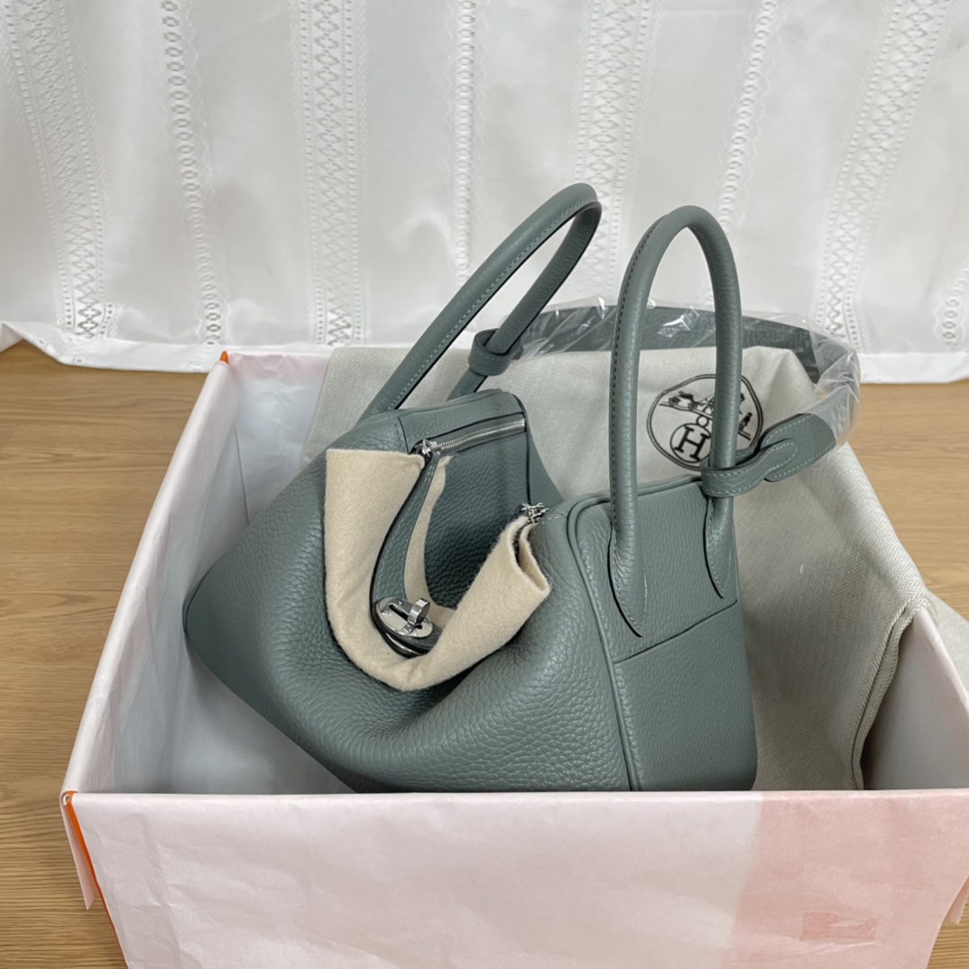 H**mes lindy-tc leather-26&30cm