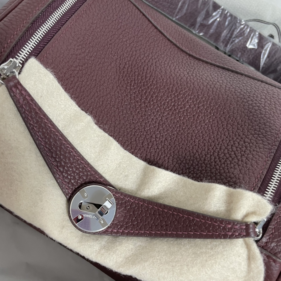 H**mes lindy-tc leather-26&30cm