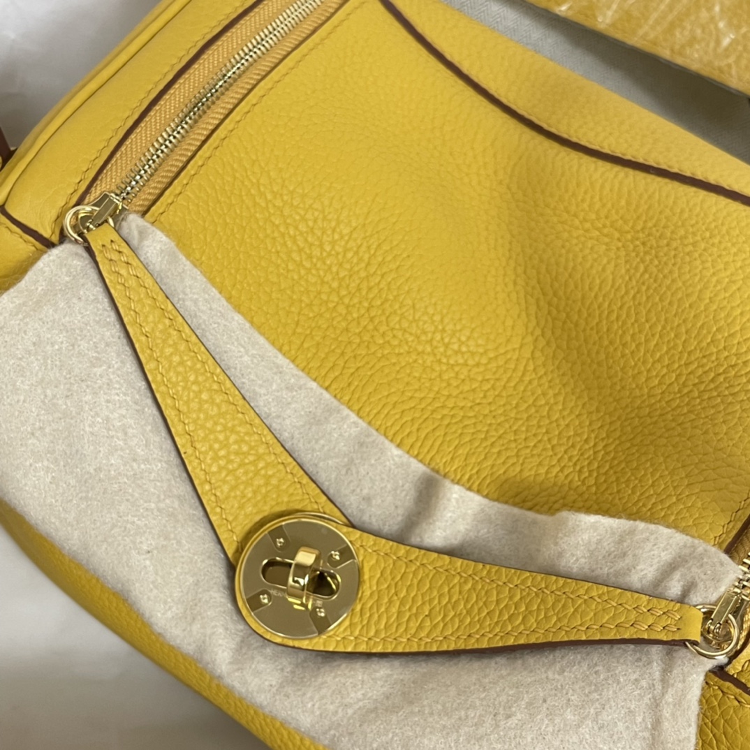 H**mes lindy-tc leather-26&30cm