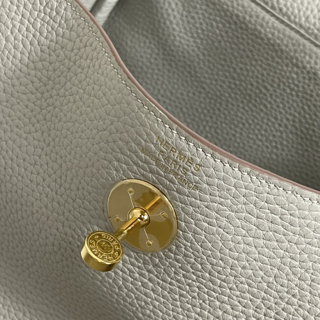 H**mes lindy-tc leather-26&30cm