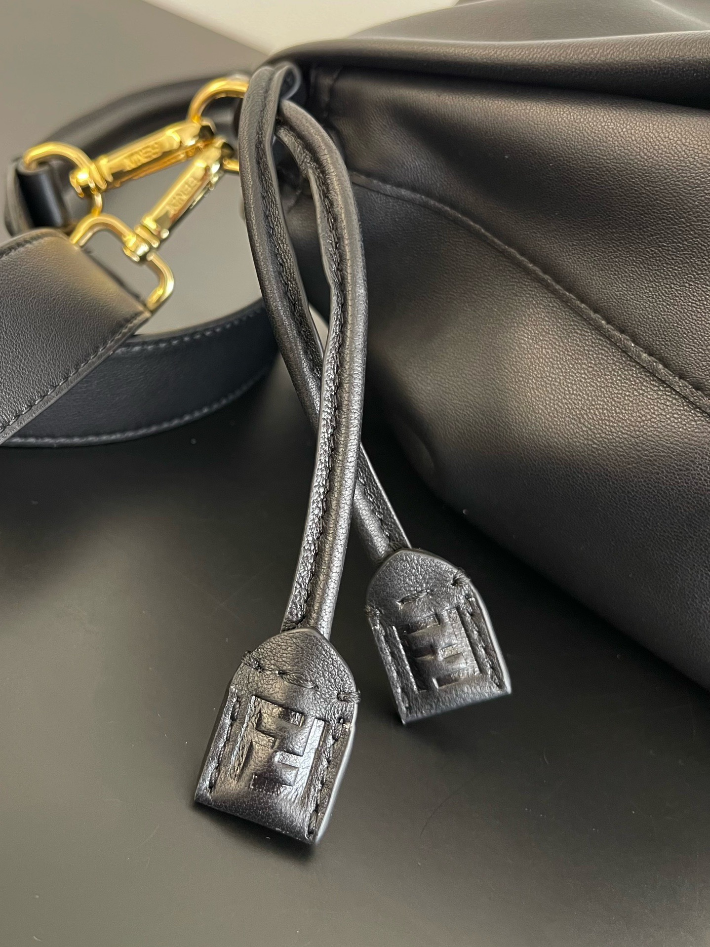 F**di mamma baguette bag-31.5*12*22cm