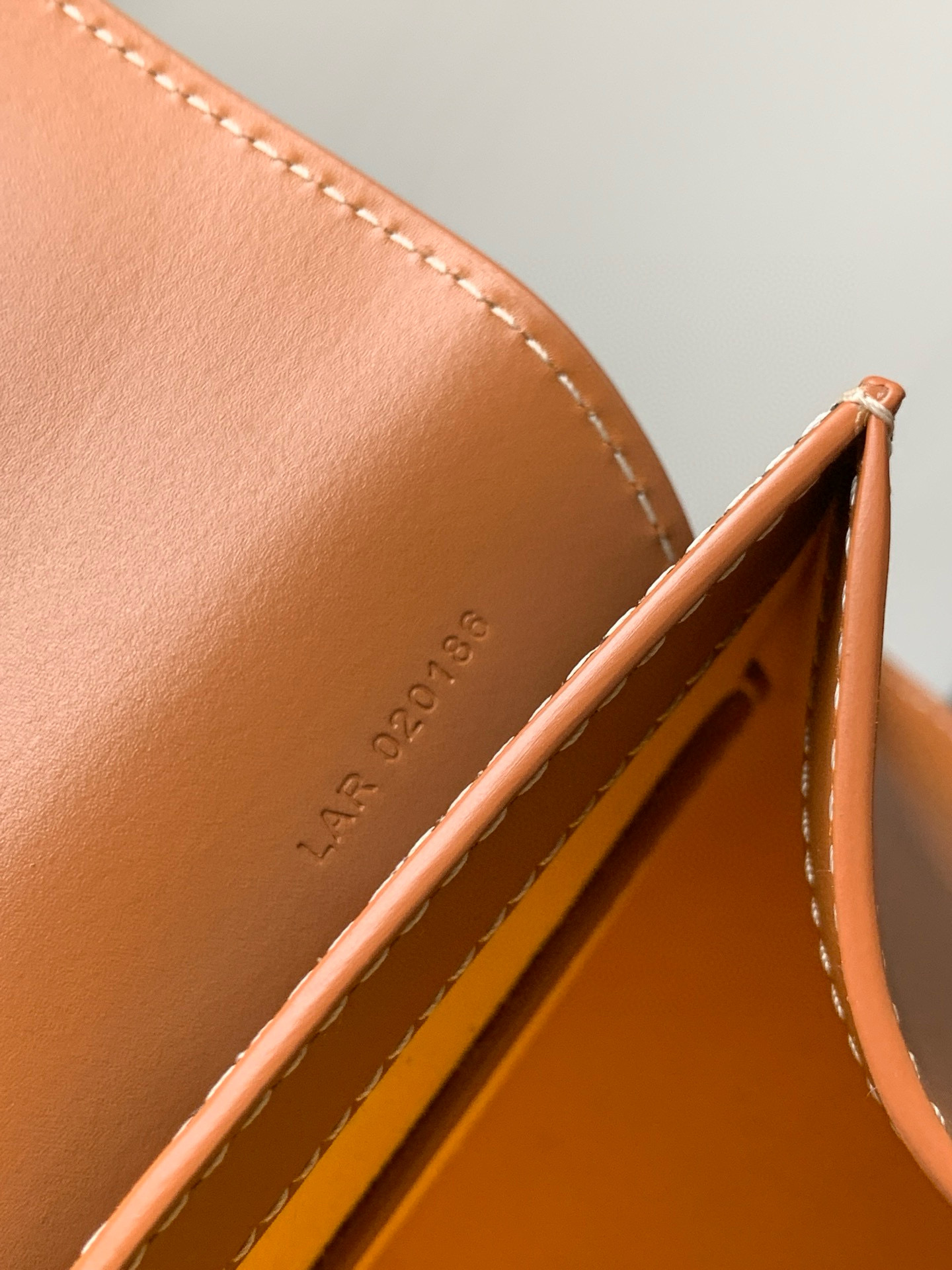 Go*ard coated canvas and leather saigon top handle bag-20*12*28cm