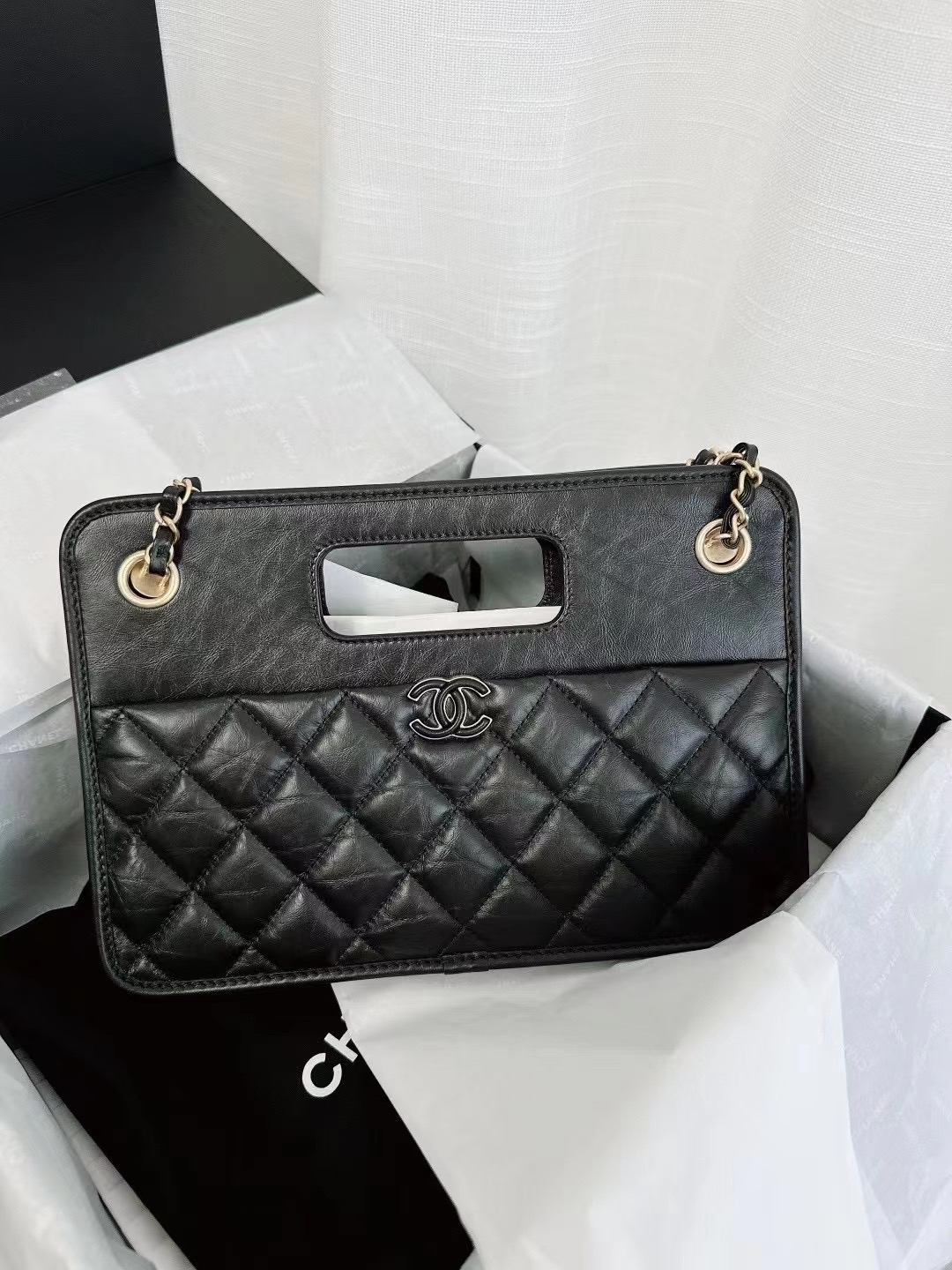 Ch@nel Underarm Bbag