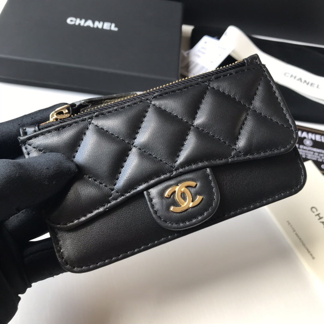 Ch@nel Wallet--13*7.5*1CM