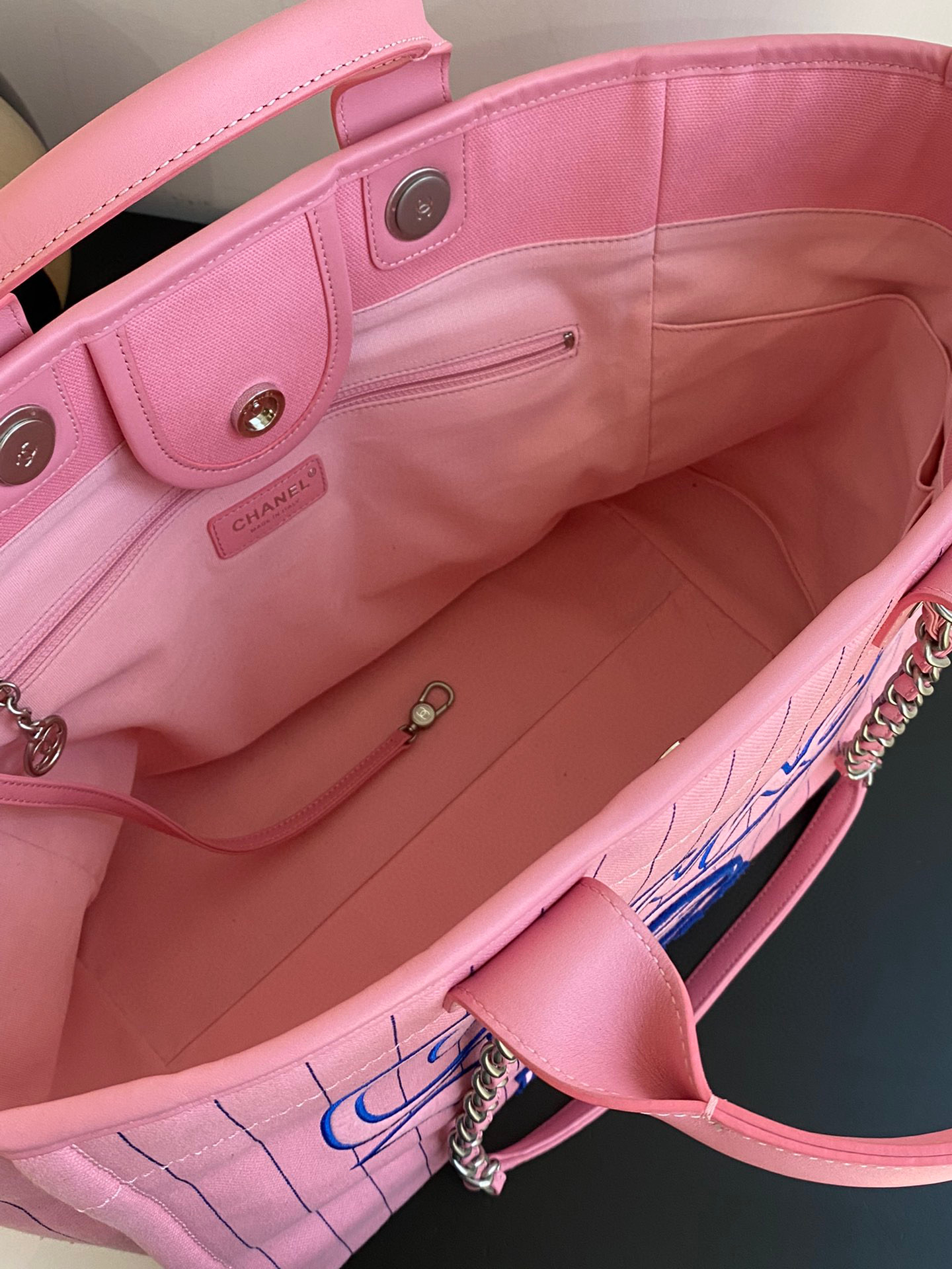 Ch@nel Tote-50*30*22CM