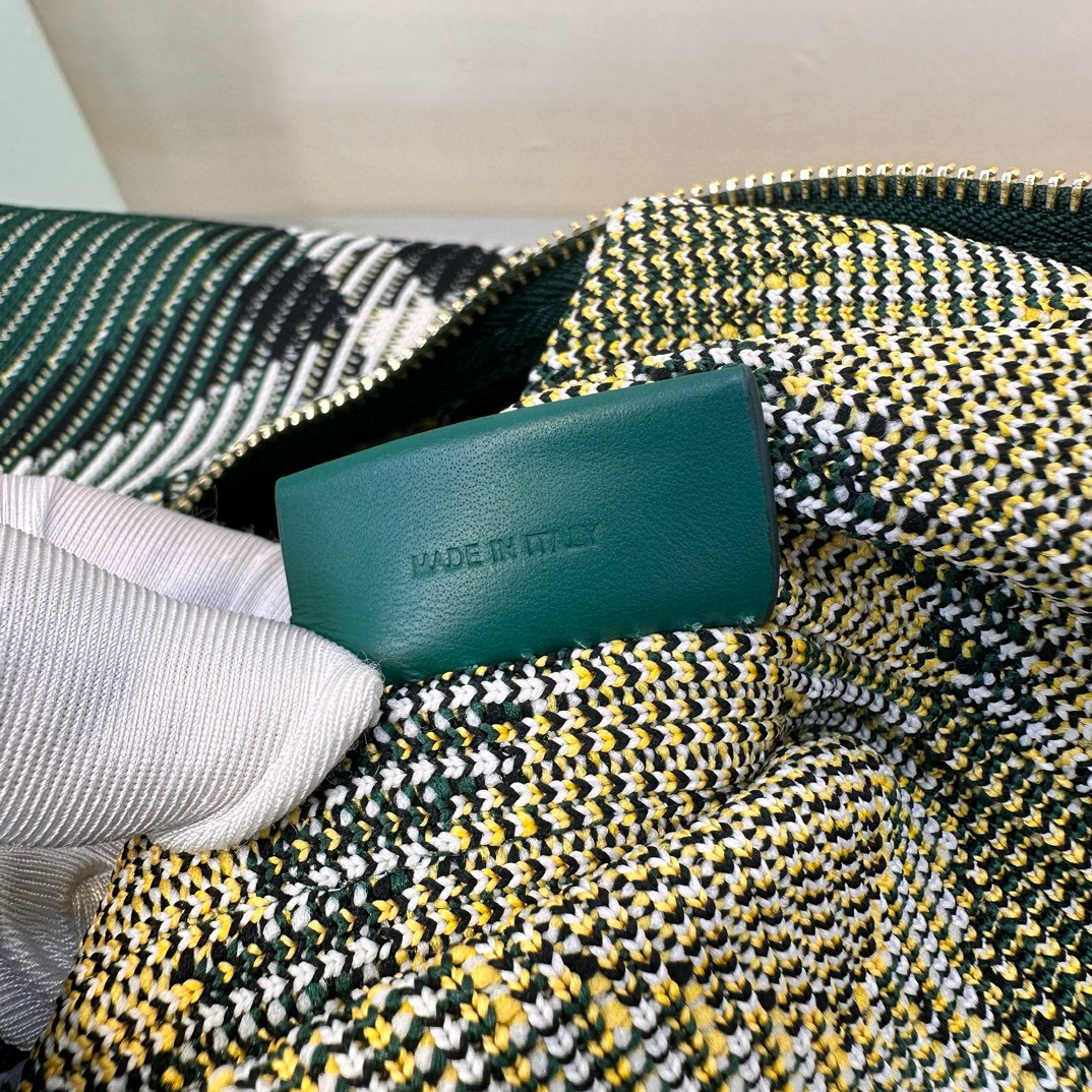 B**rry medium check hobo bag-28.5*16.5*33.5cm