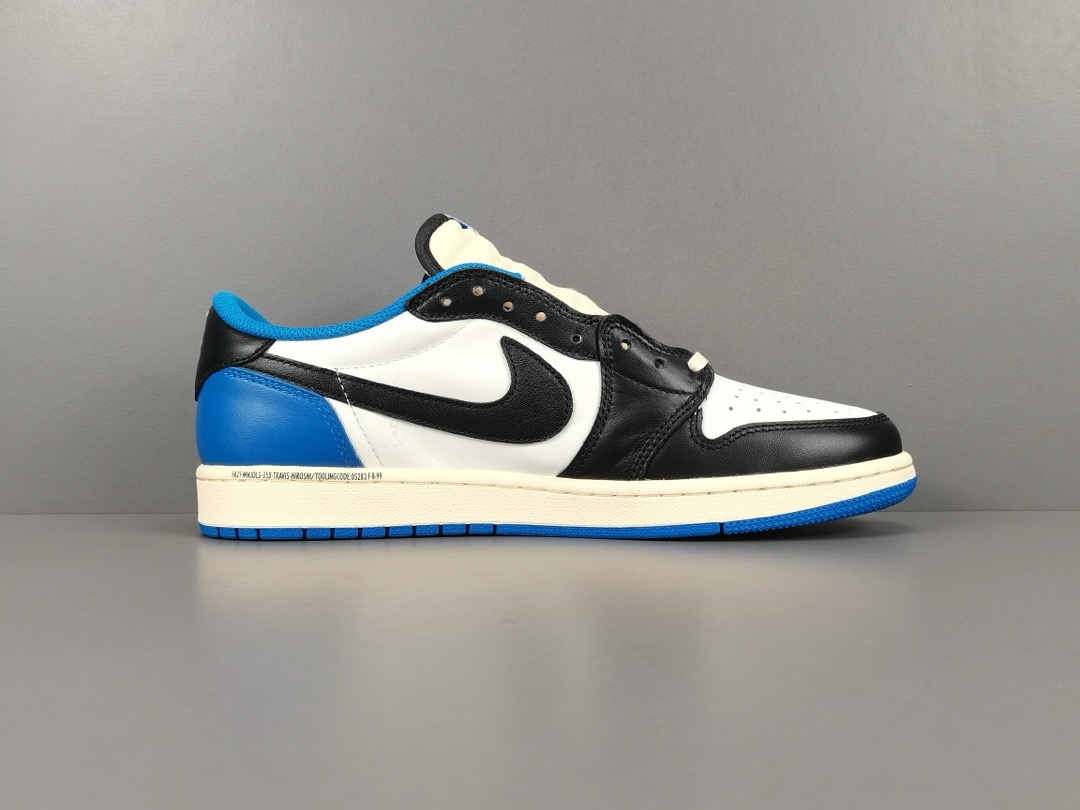 AIR JORDAN 1 LOW X FRAGENT X TRAVIS SCOTT DM7866-140