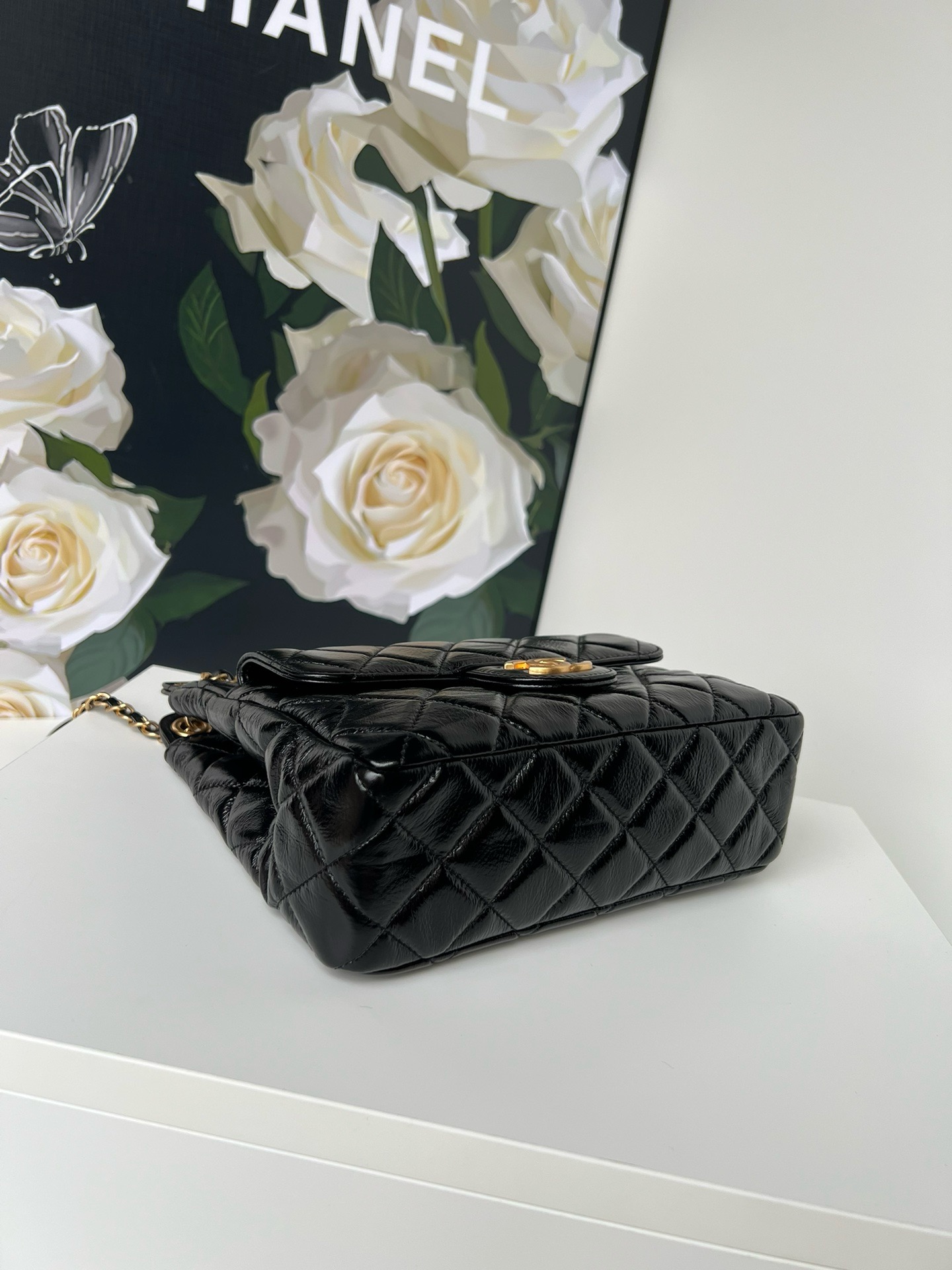 Ch@nel Hobo Handbags-22.5*21.5*7CM