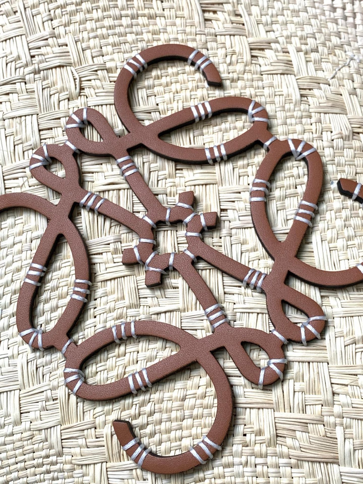 Lowee Anagram Basket Tote-46*27*30CM