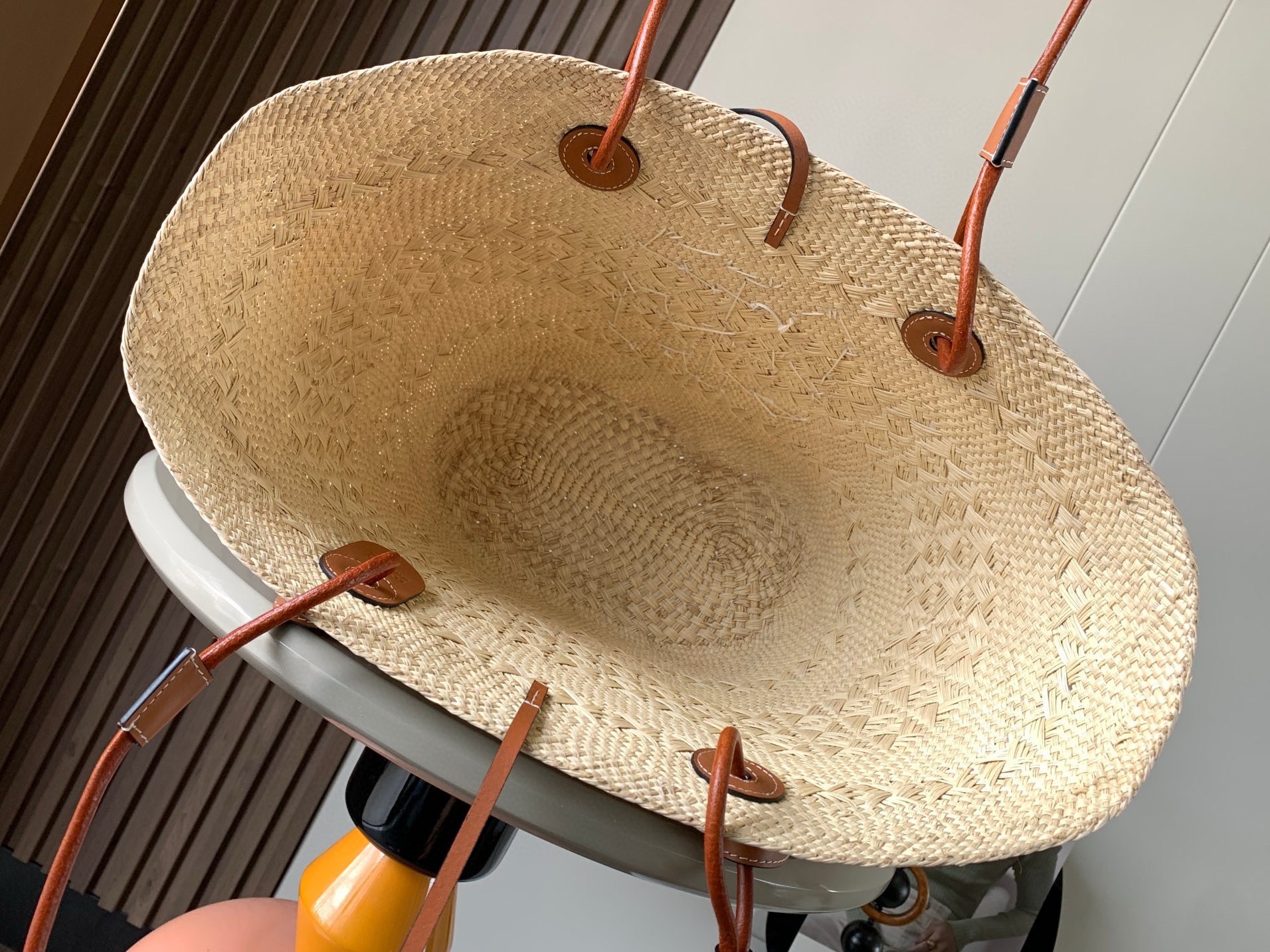 Lowee Anagram Basket Tote-46*27*30CM