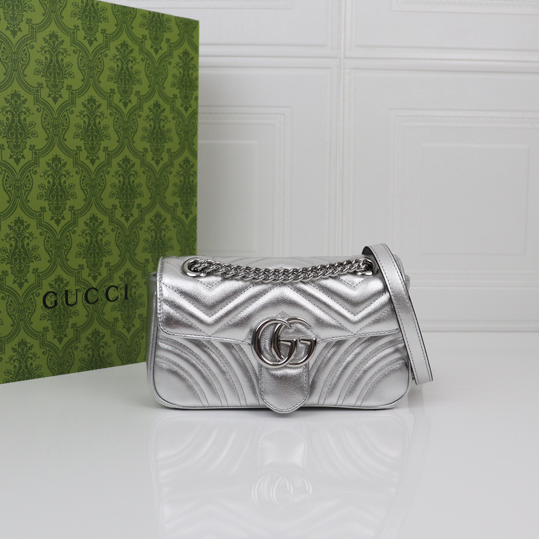 Gvc*1 marmont bag-14*23*6cm