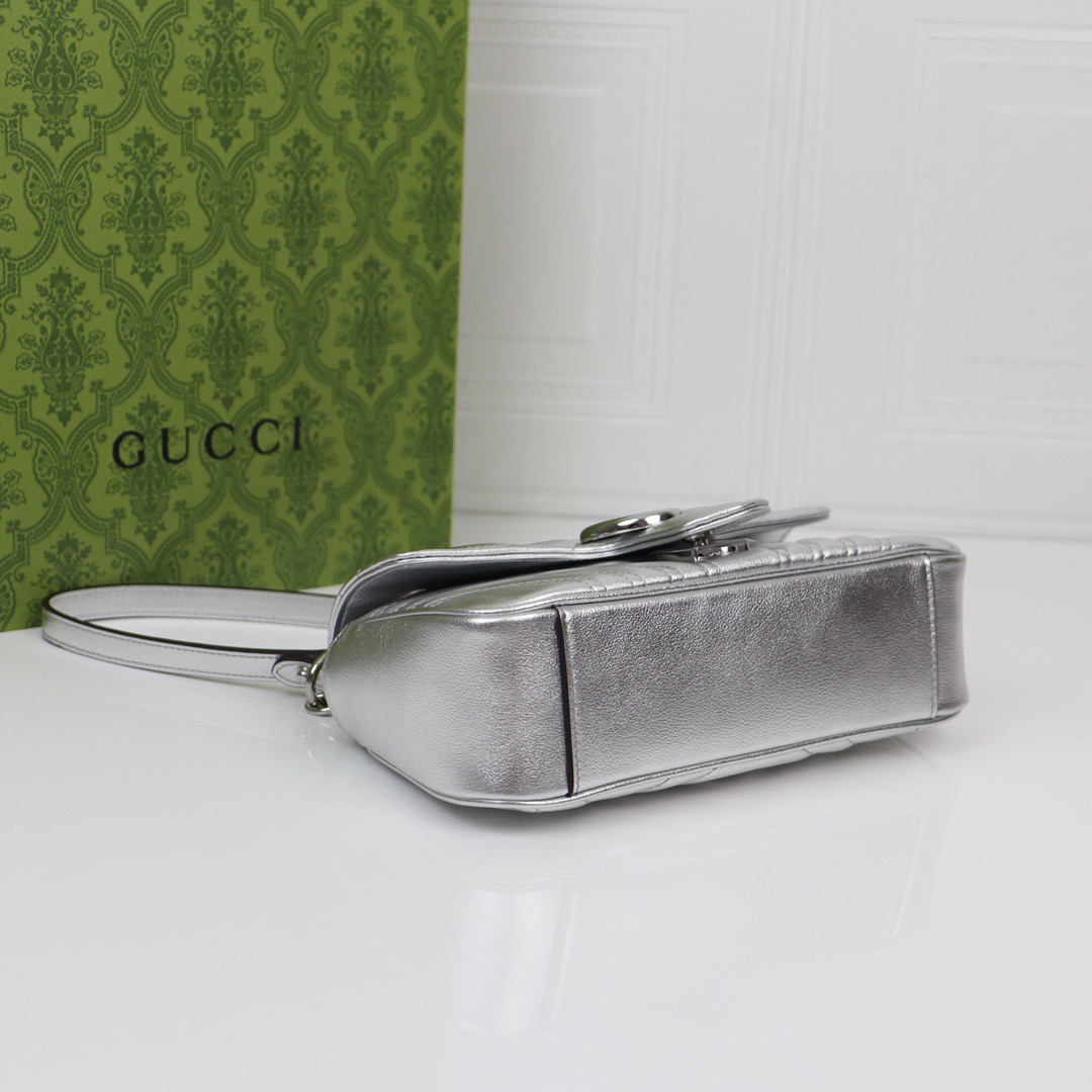 Gvc*1 marmont bag-14*23*6cm