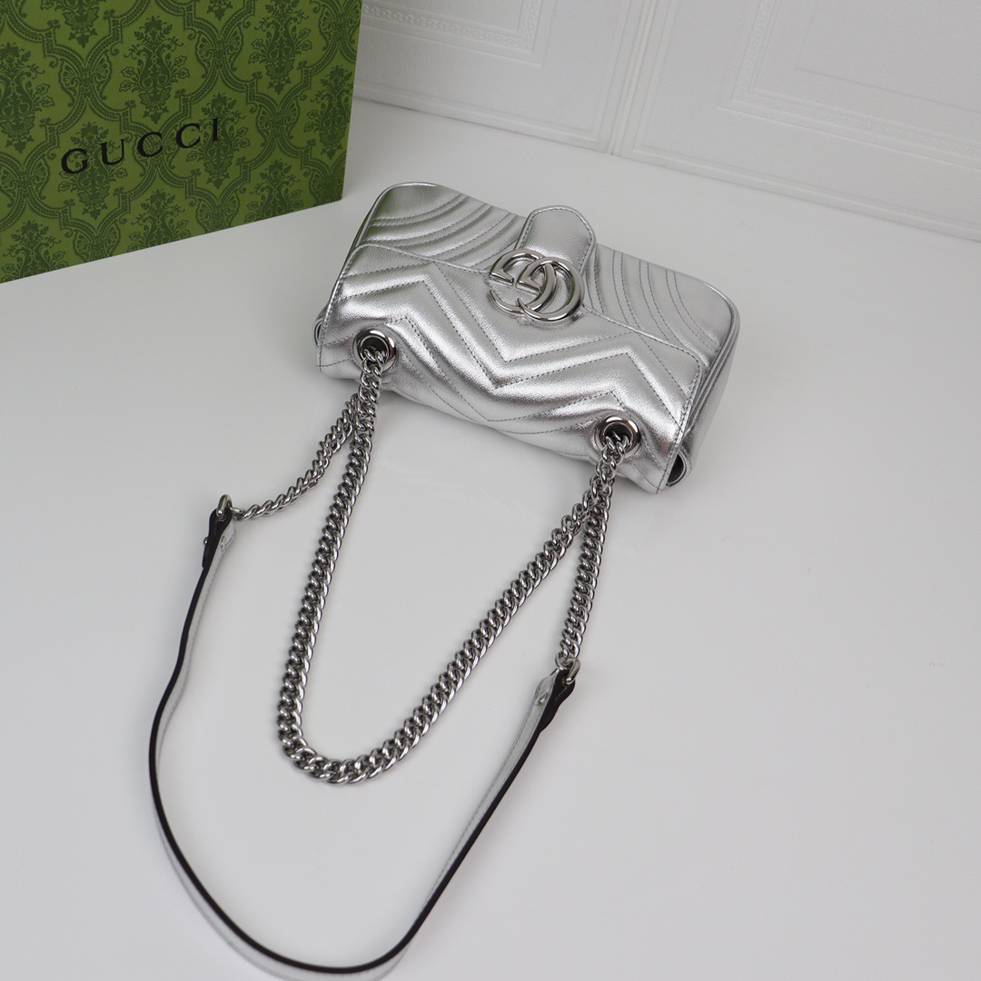 Gvc*1 marmont bag-14*23*6cm