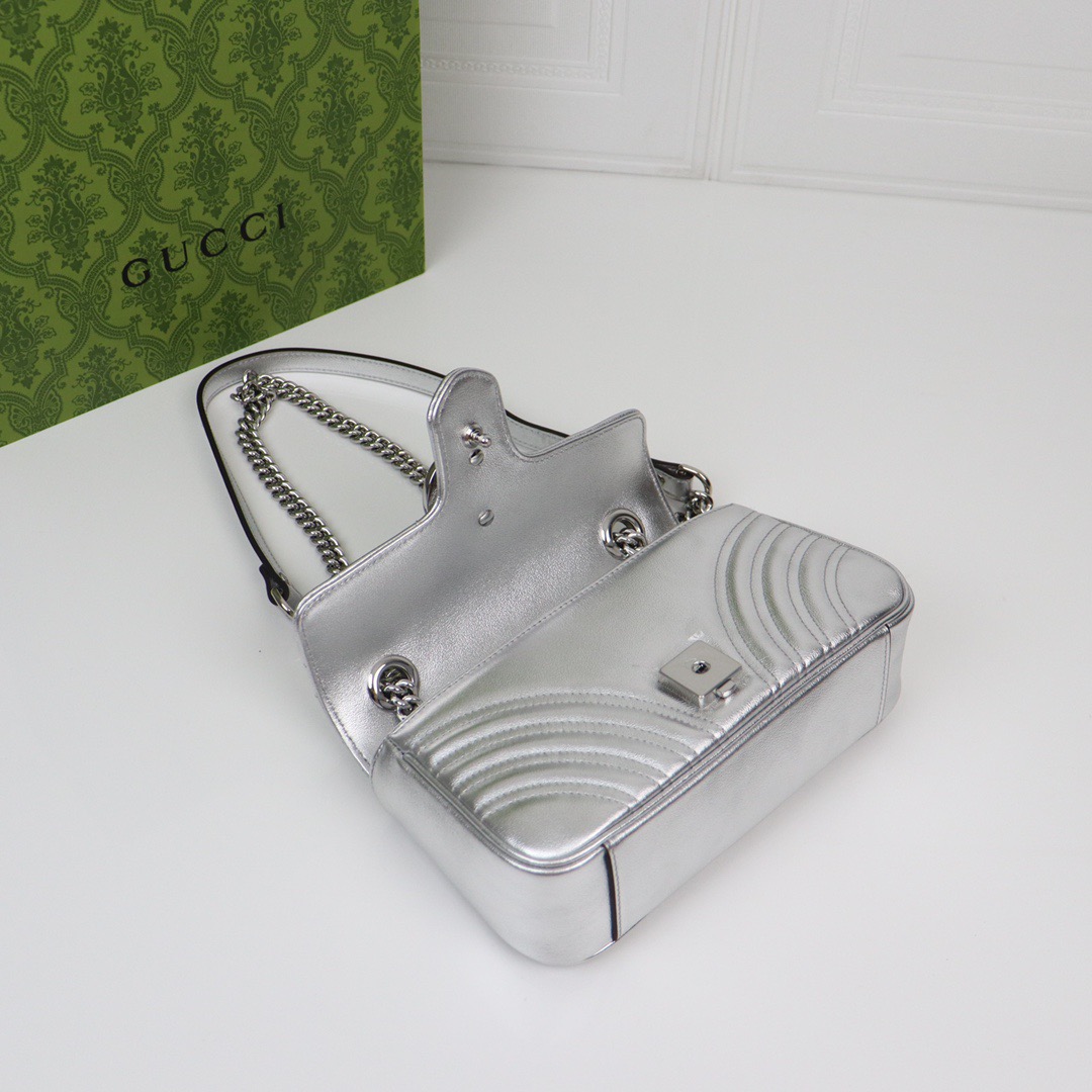 Gvc*1 marmont bag-14*23*6cm