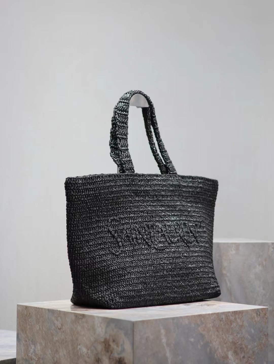 Y51 raffia tote-50*43*17cm