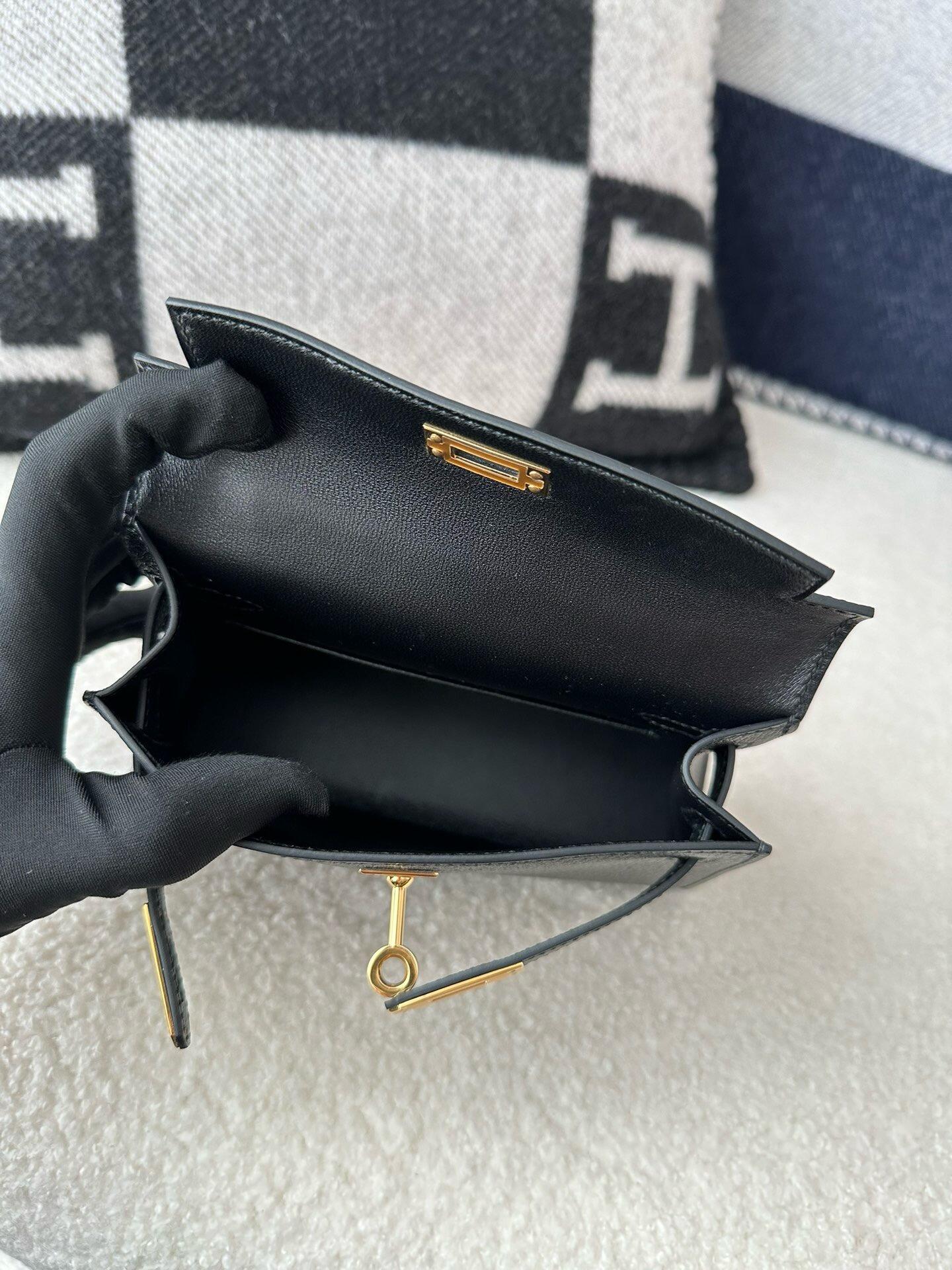 H**me5 mini kelly chèvre 19