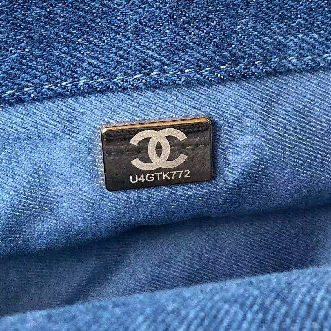 Ch@nel Flap Bag-23*14*8CM&16*28*6CM