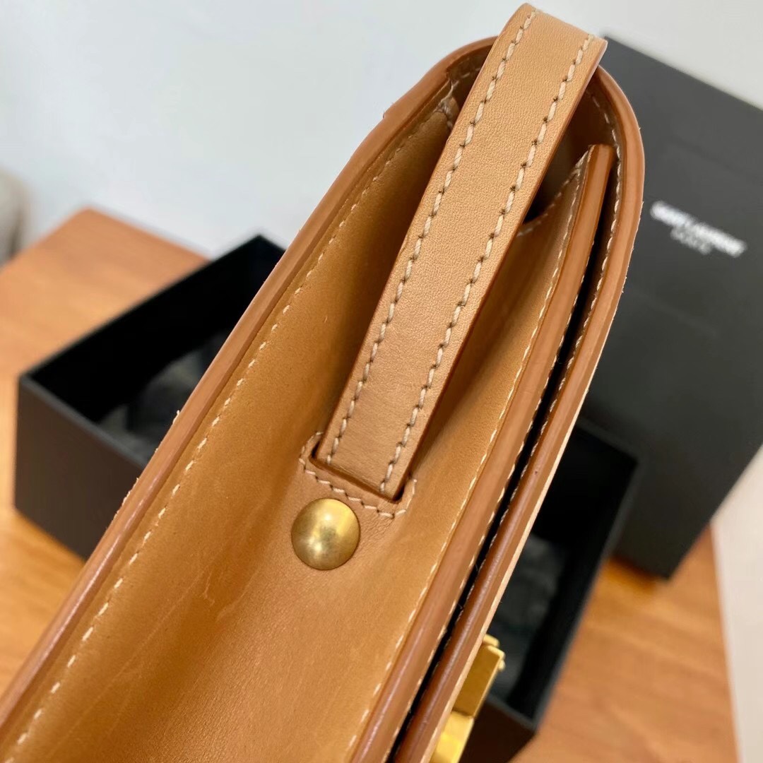 y*l kaia Nor*h/south satchel in vegeatble-16*18*6cm