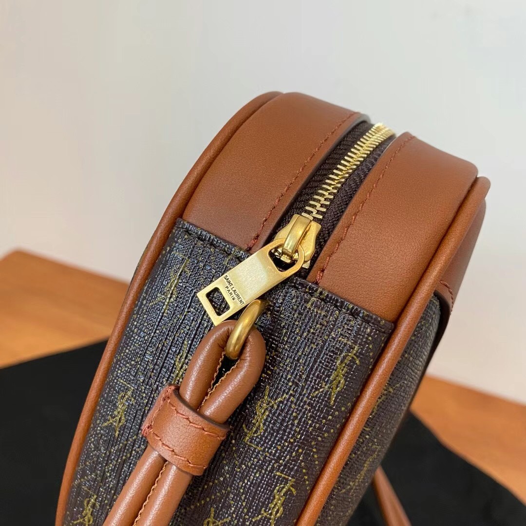 Y*L mongramme coeur bag -20*17*6cm