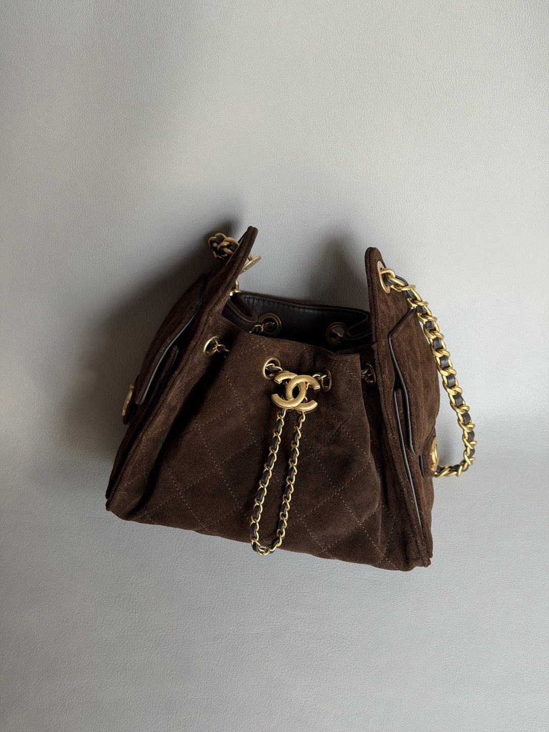 Cha*nel 25 Mini Handbag-20x22x12.5CM