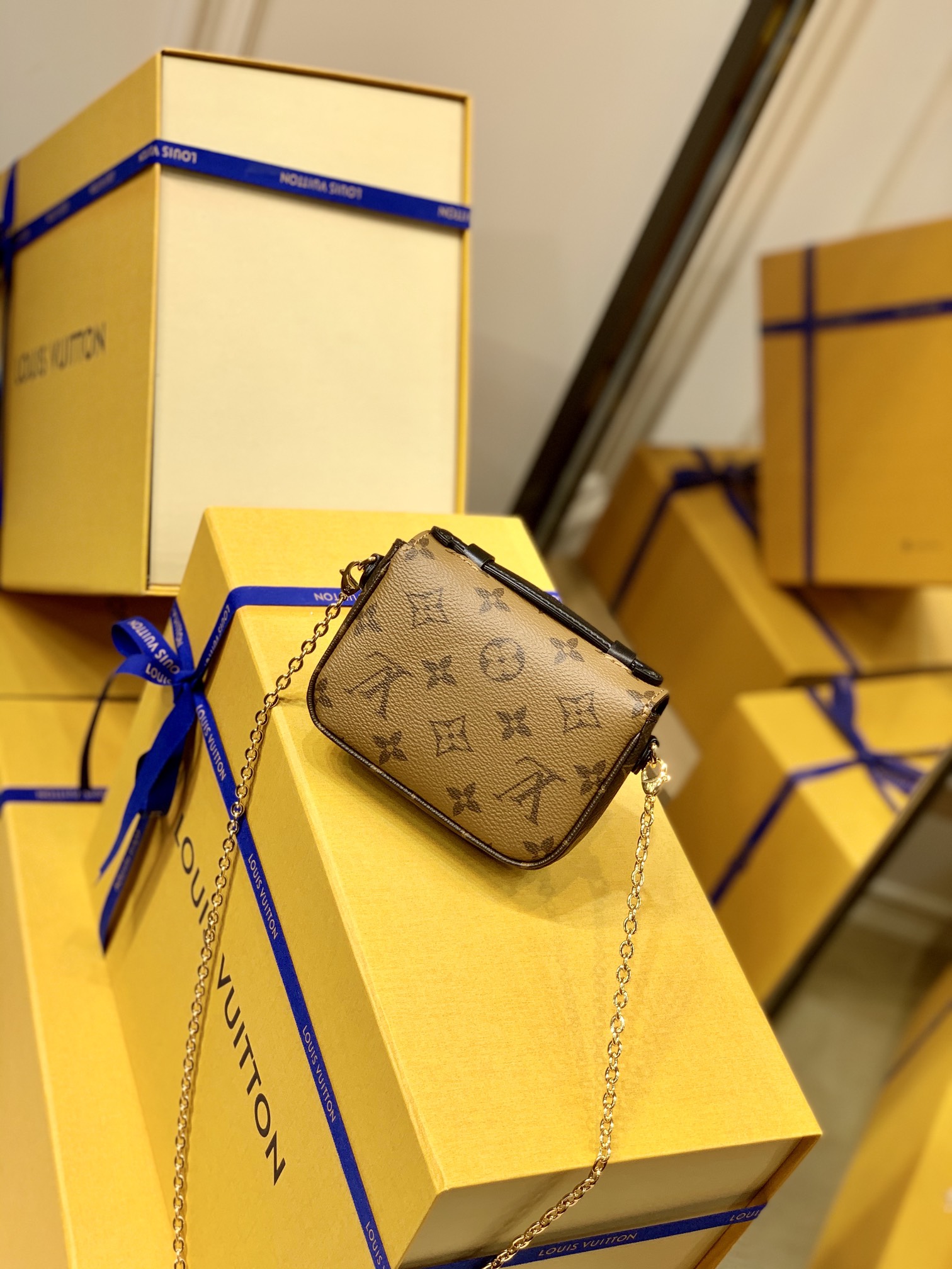 l0*is V*t0n micro metis handbags-14*11* 3.5 cm