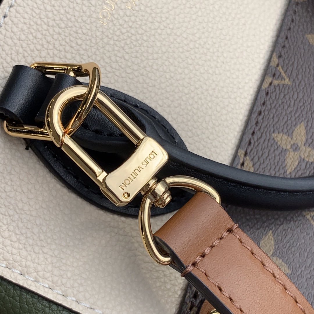 l0*is V*t0n fold tote bag-35*40*17cm