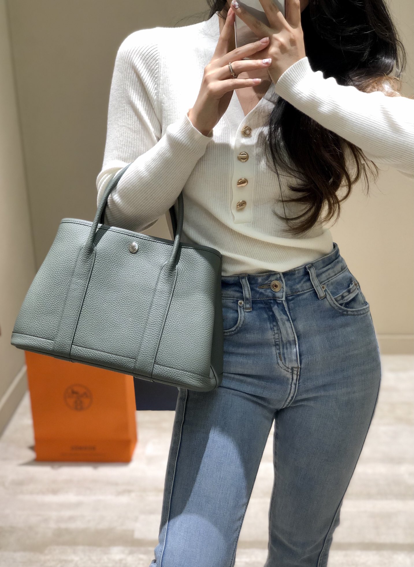 H**mes garden party 30&36cm