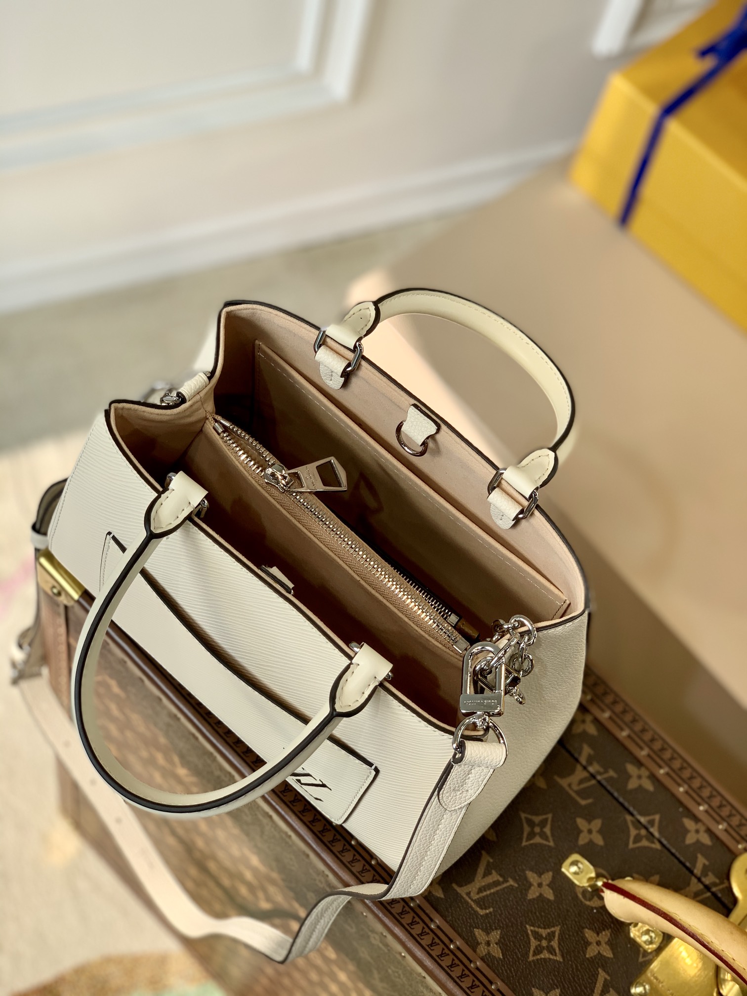 l0*is V*t0n marelle tote -25*17*11&30*21*13cm