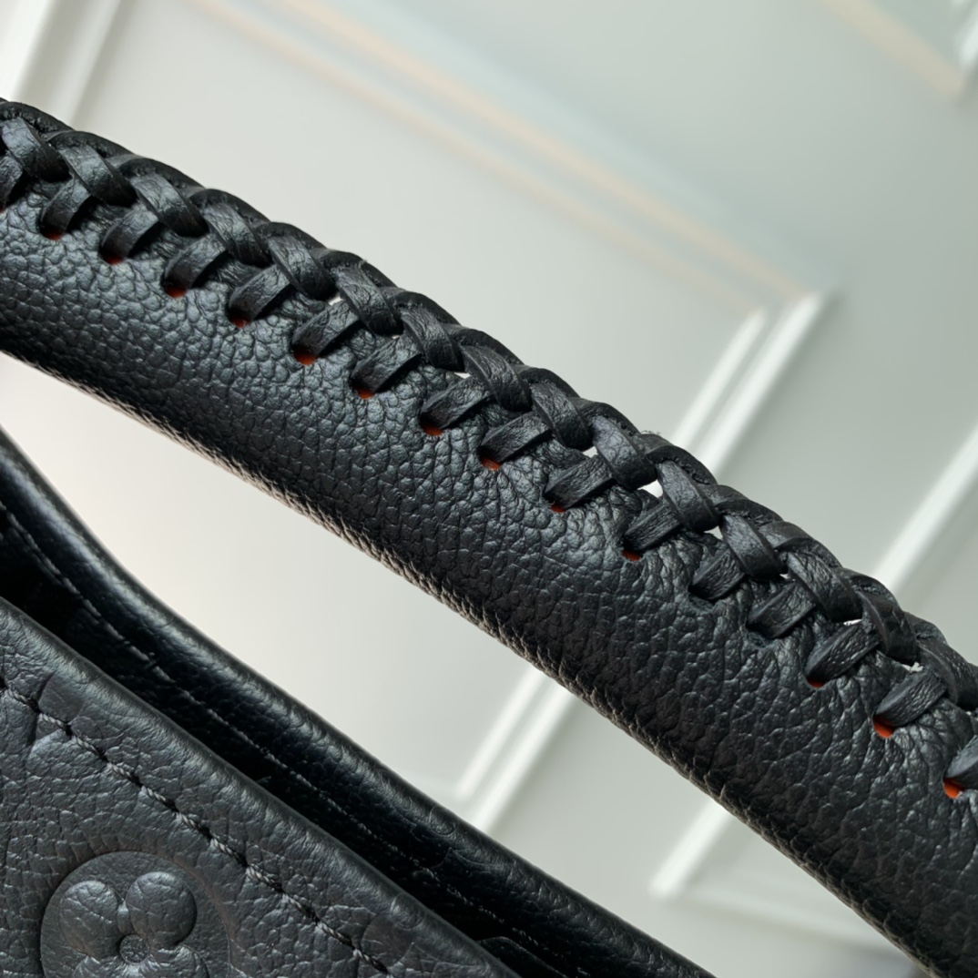 l0*is V*t0n artsy handbag-black-47*32*22cm