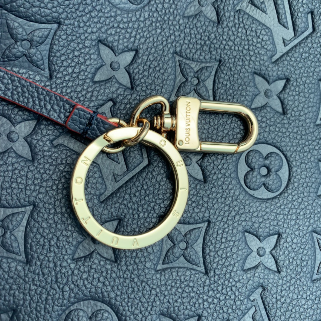 l0*is V*t0n artsy handbag-navy blue-47*32*22cm