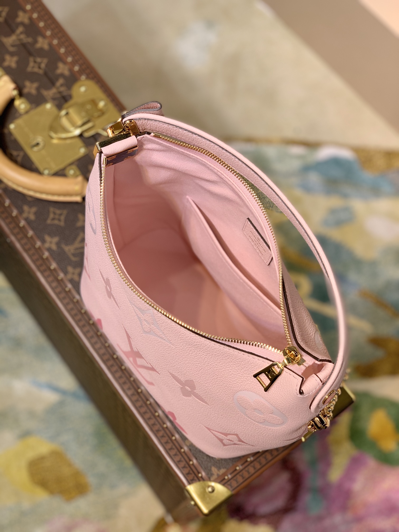 l0*is V*t0n marshmallow hobo-24*22*13cm