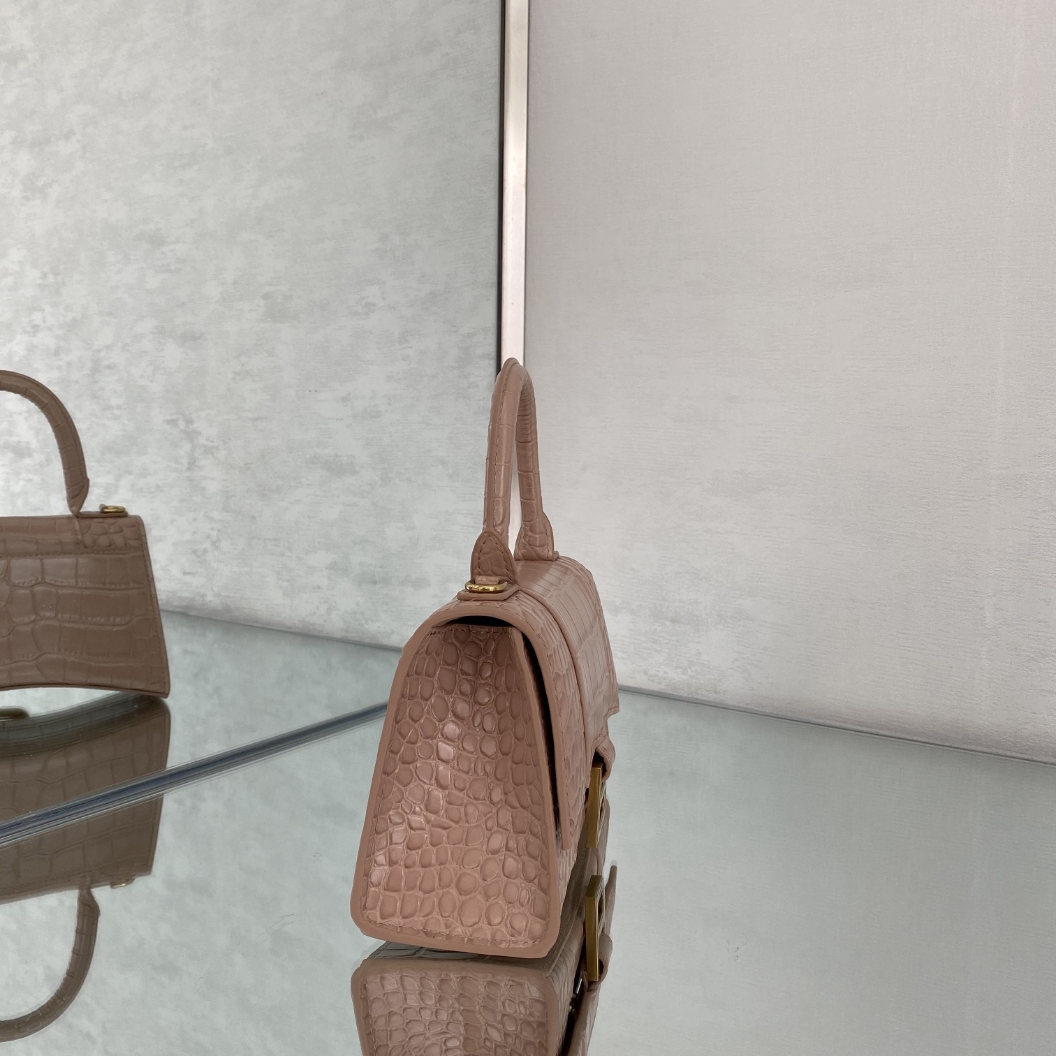 Ba*len*cia*ga xs hourglass bag-13*8*19cm