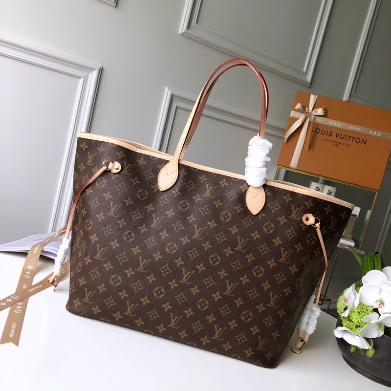 l0*is V*t0n neverfull gm (brown inside) -40*33*20cm