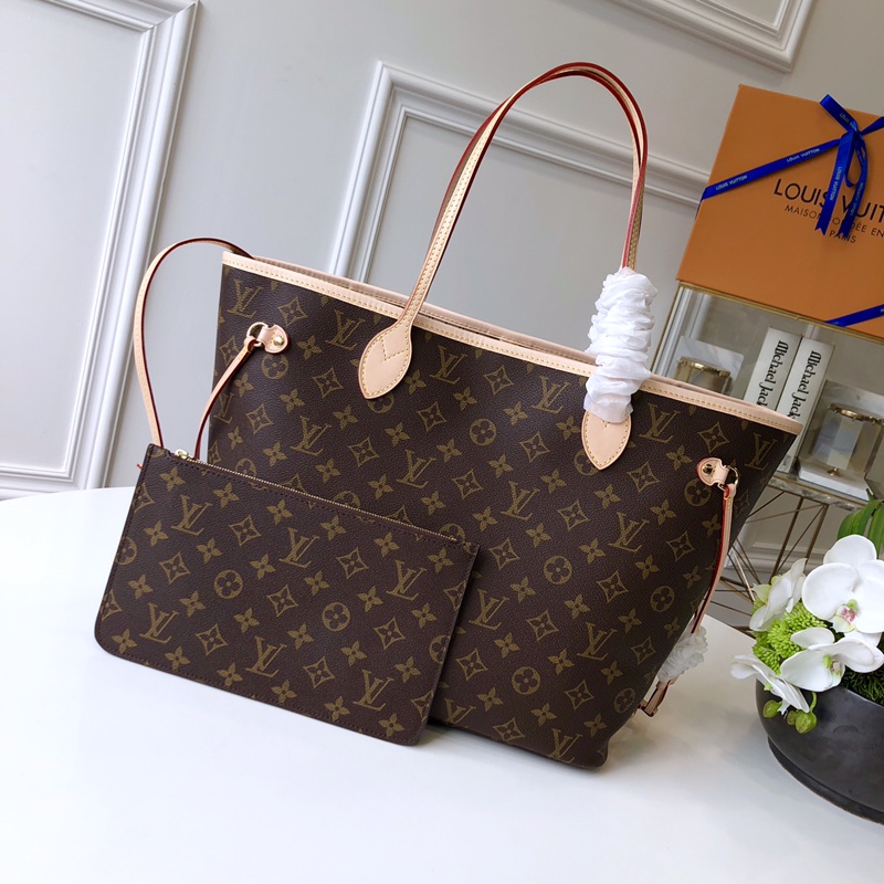 l0*is V*t0n neverfull mm (brown inside) -32*29*17cm