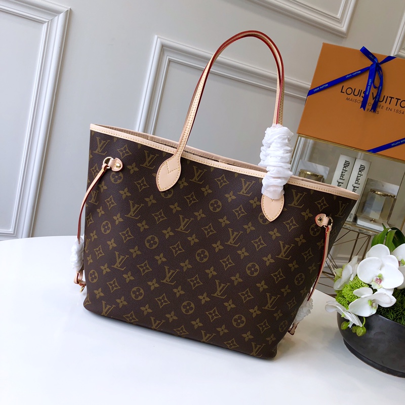 l0*is V*t0n neverfull mm (brown inside) -32*29*17cm