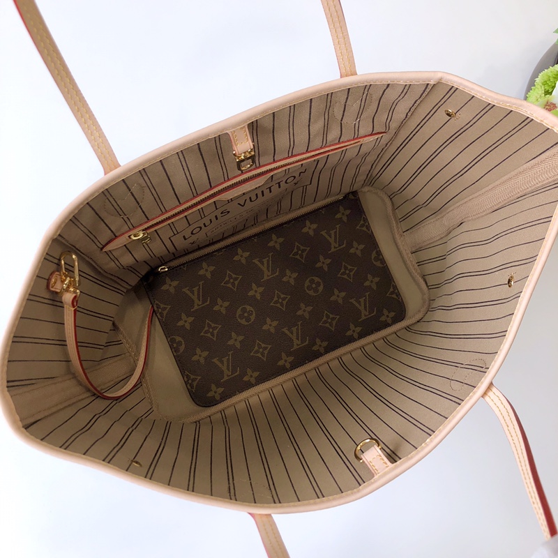 l0*is V*t0n neverfull mm (brown inside) -32*29*17cm