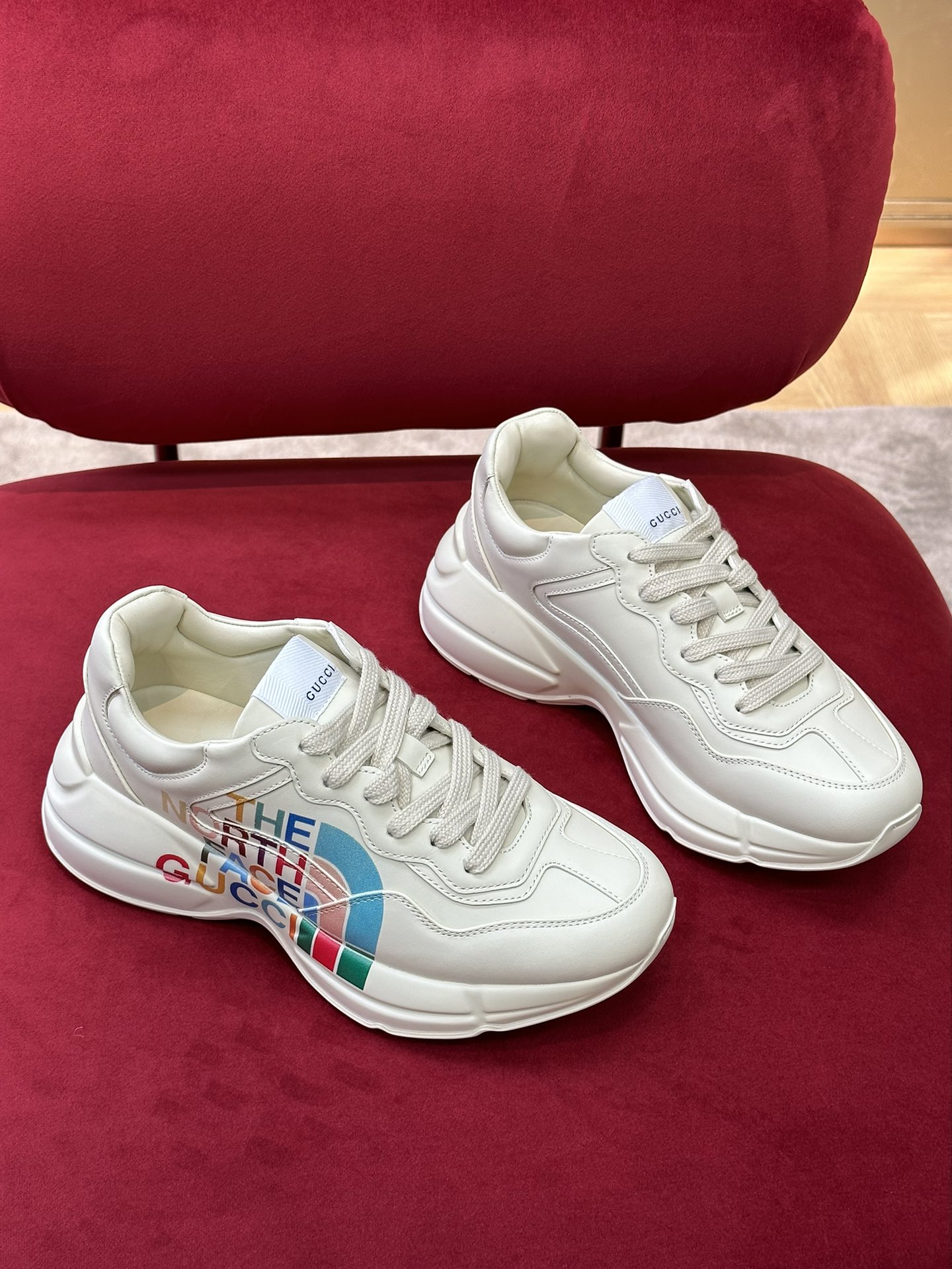 G*u*i&nor*h f**esneakers