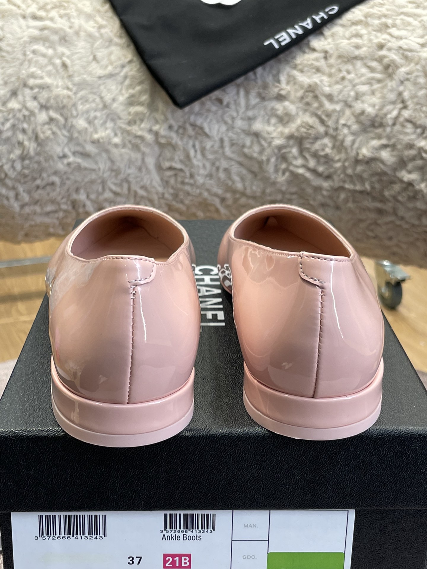 Ch@nel 2022ss Flap Shoes