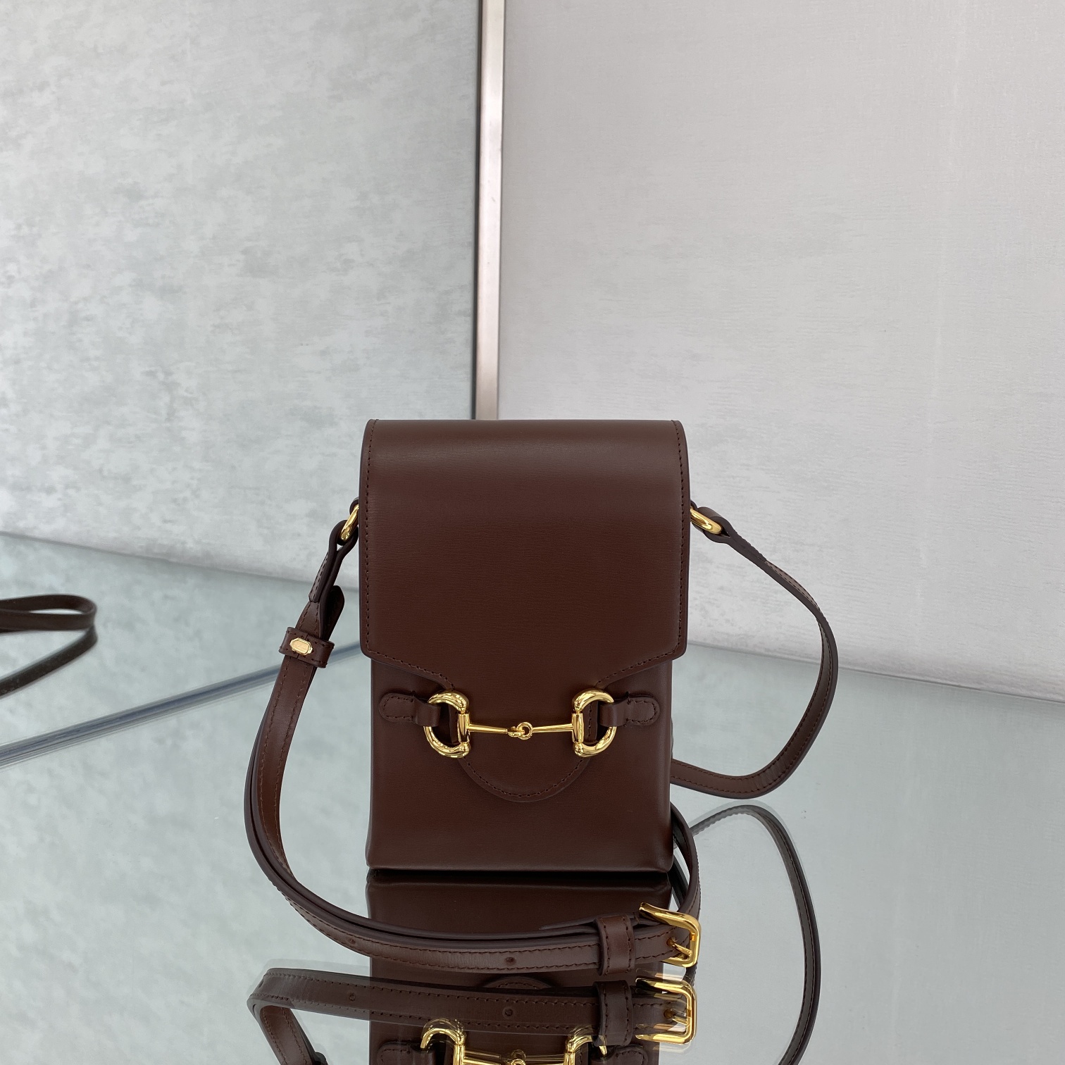 G*u*i liberty 1955 handbag-17x11x4cm