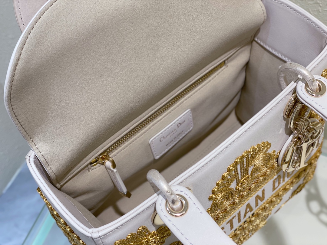 lady D*or handle bag-24cm