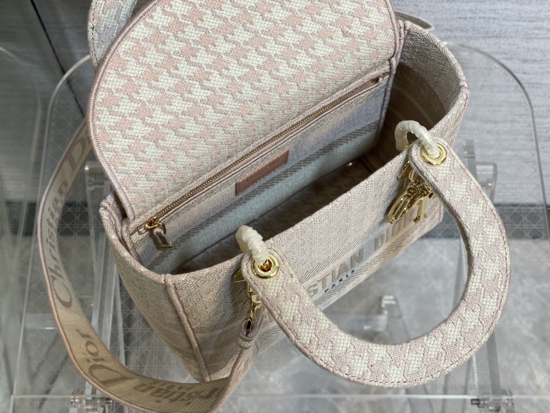 lady D*or handle bag-24cm