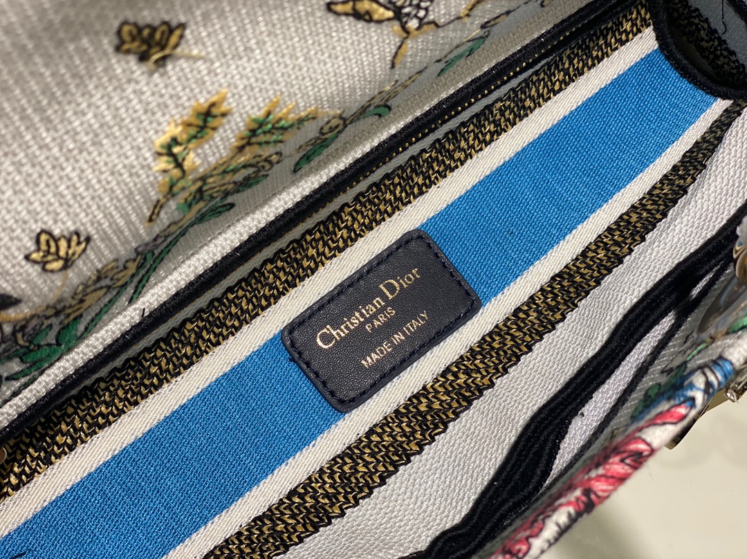 lady D*or handle bag-24cm