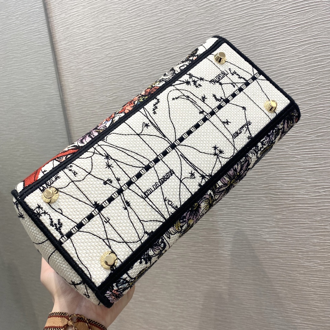 lady D*or handle bag-24cm