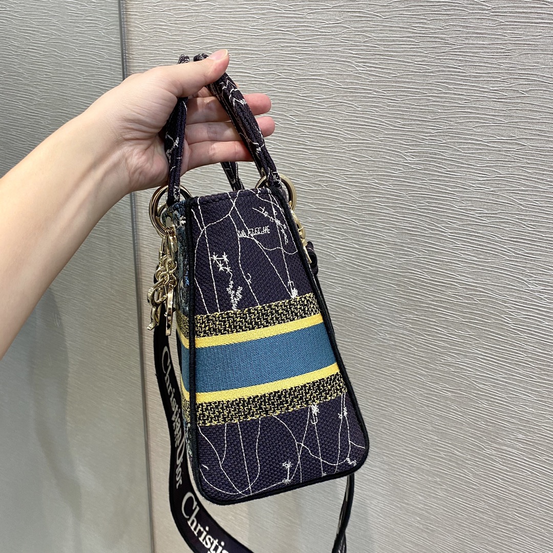 lady D*or handle bag-24cm