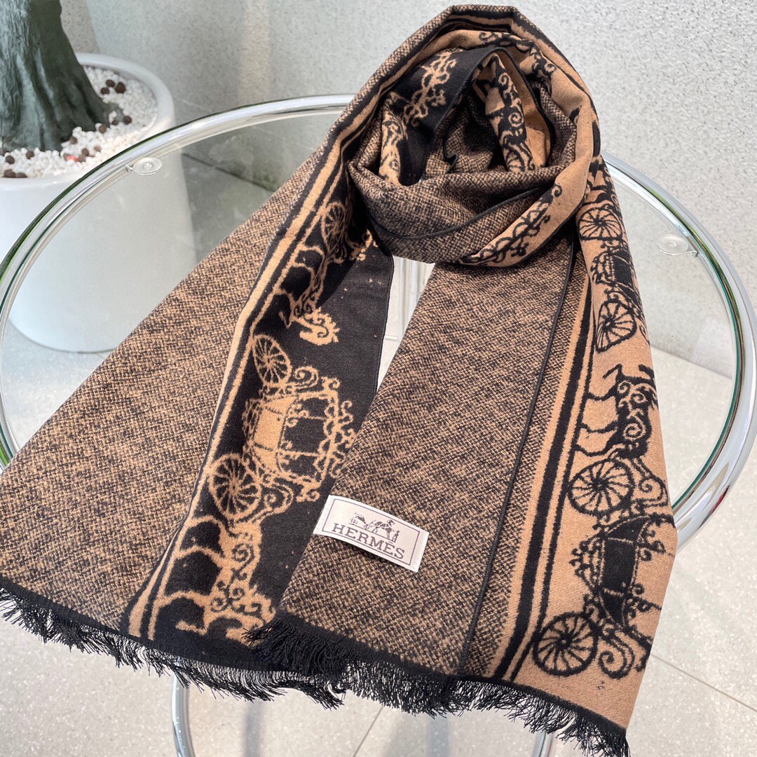H**mes scarf-32*180cm
