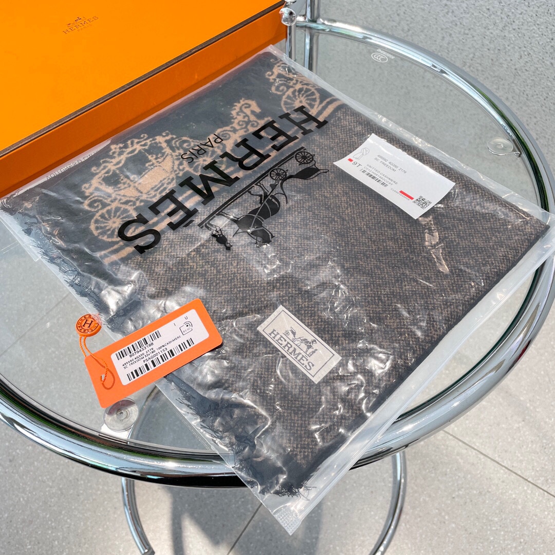 H**mes scarf-32*180cm