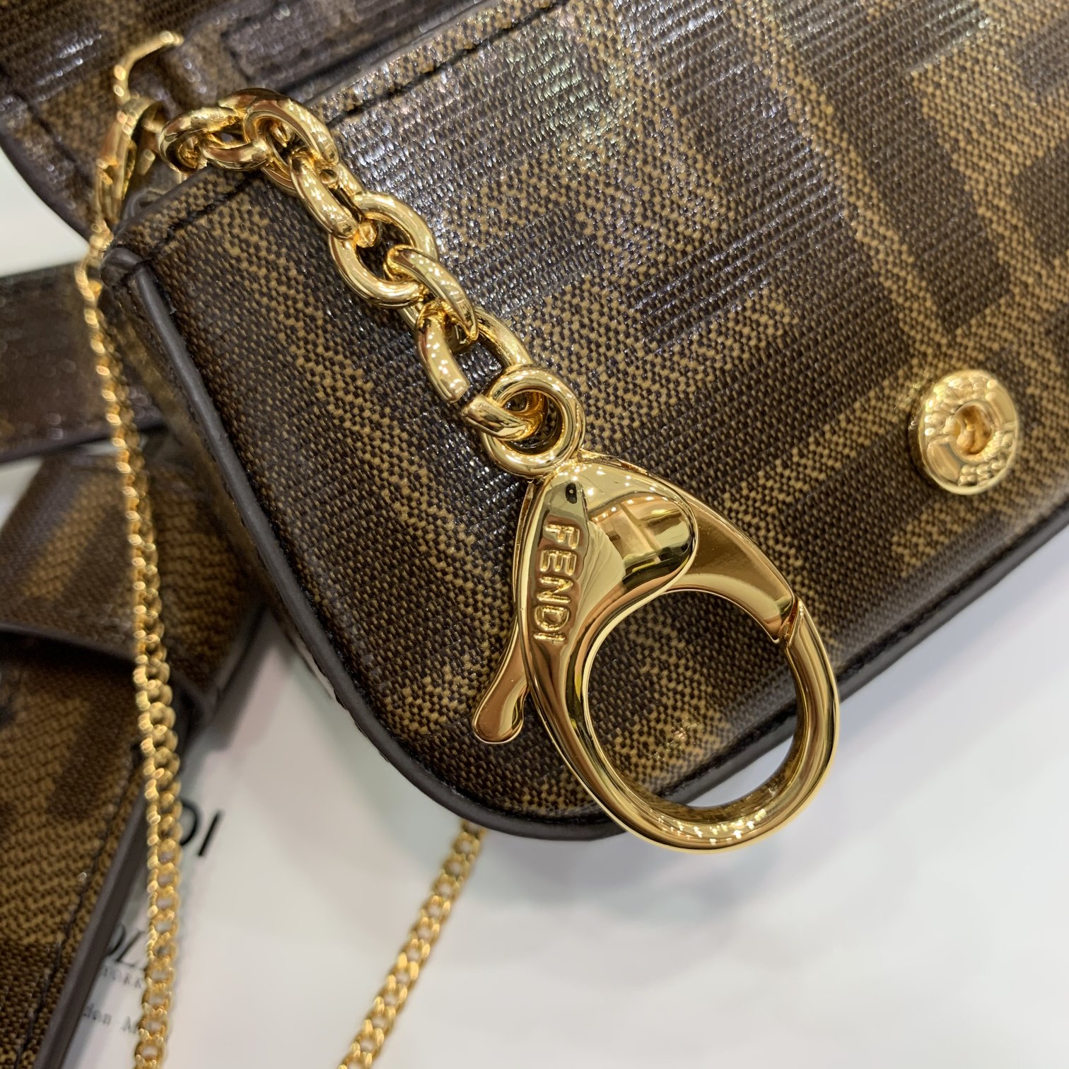 F**di nano baguette-10x7x2.5cm