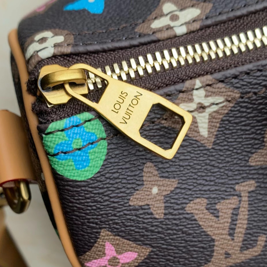 l0*is V*t0n keepall bandoulière 25 -m24849-25*15*11cm