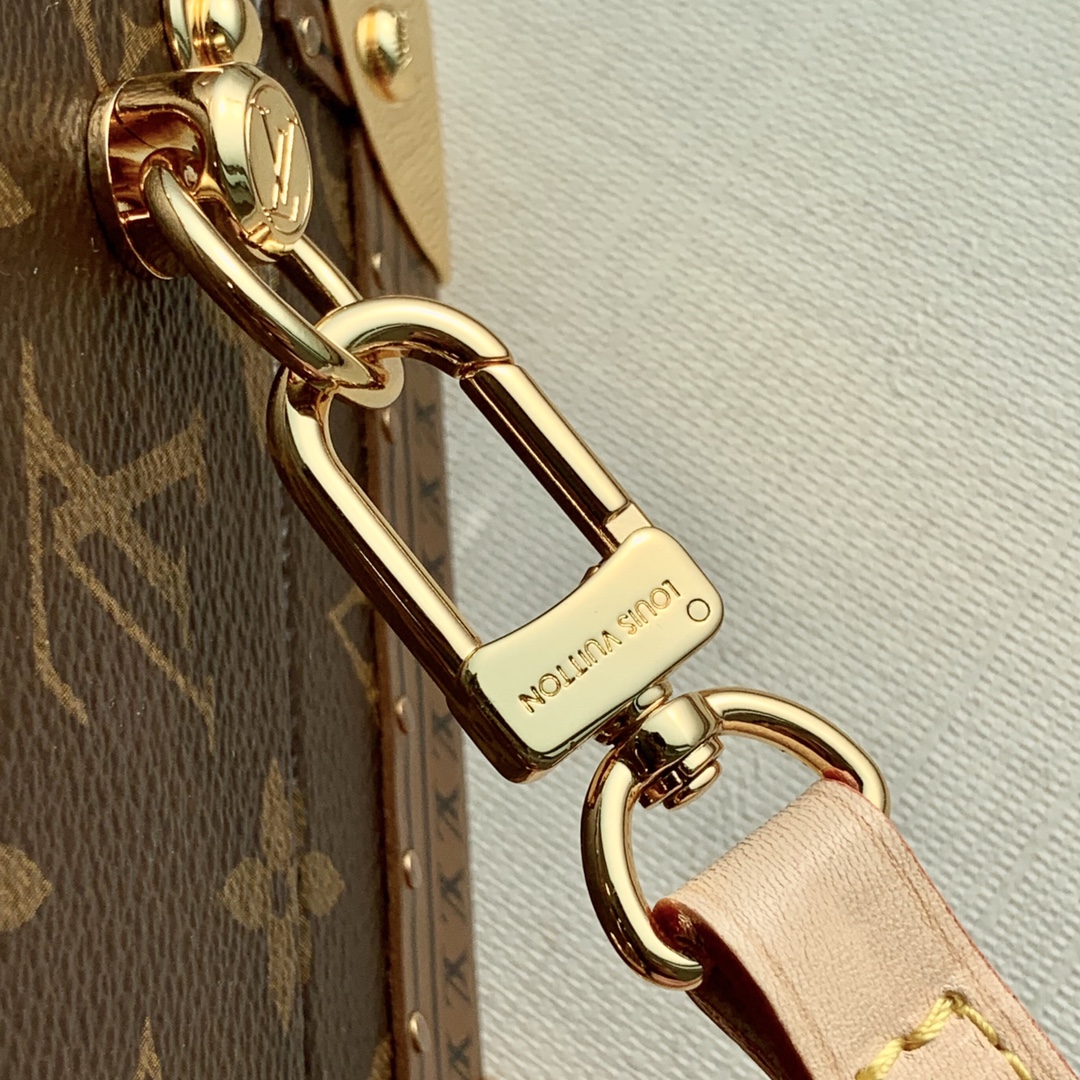 l0*is V*t0n coffret trésor handbags-22.5 x 14.5 x 11.5cm